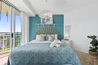 Bright 2 Bed Apartment With Ocean Views - 3-stjärniga