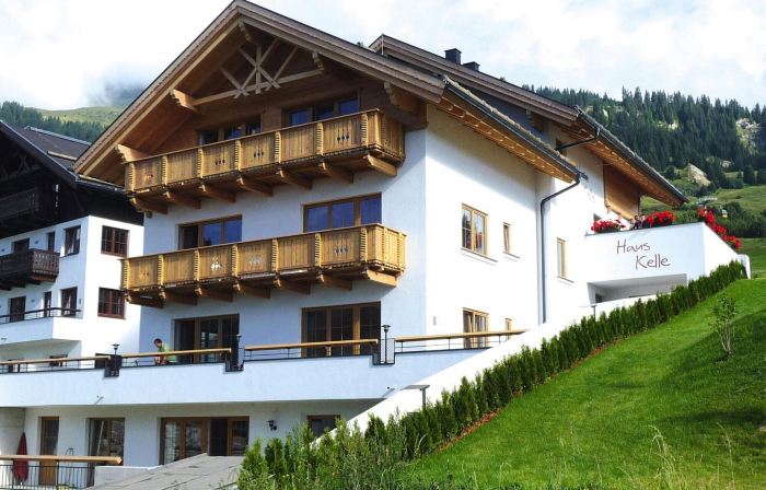Chalet in Fiss with Sauna and Mountain Views