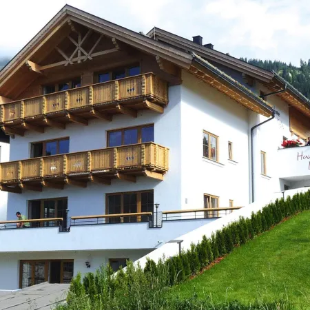 Chalet in Fiss with Sauna and Mountain Views