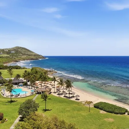 Ocean Front Blue Water Paradise