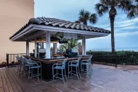 Hampton Inn Jacksonville Beach/Oceanfront - bar