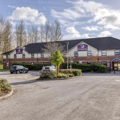 Premier Inn Liverpool (Tarbock) Hotels near Speke Hall