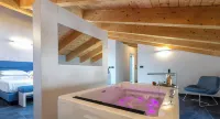 Mesbeglia Luxury Rooms - vasca da bagno