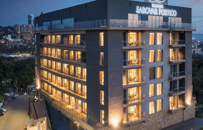 Bamus Sarovar Portico Kampala