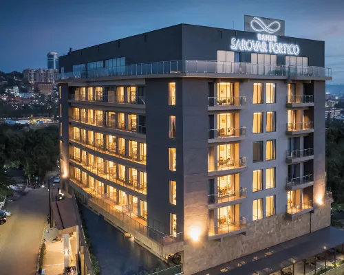 Bamus Sarovar Portico Kampala Ξενοδοχεία στην πόλη Καμπάλα