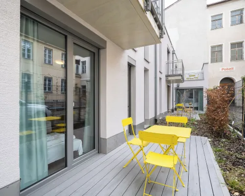 Homaris Apartments Therese الأماكن العامة Photos