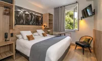 Hôtel-Restaurant Logis l'Aubrac Laguiole - Haustierfreundliche