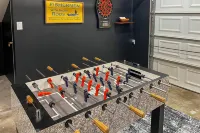 Game Room, Fire Pit! Family Home by Lake Michigan - Wi-Fi