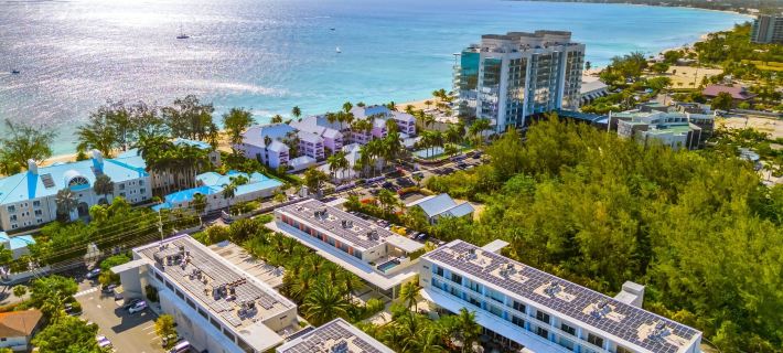 Cayman Luxury Rentals at the Grove Hotels in Grand Cayman