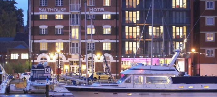 Salthouse Harbour Hotel Hotels in Ipswich