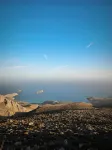 Private Studio Retreat in Zakros, Crete With Scenic Views