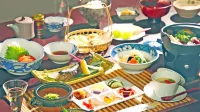 Goshikinoyu Ryokan - Homestays