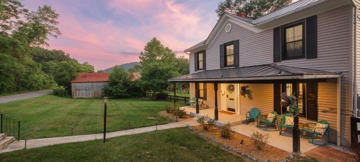 Afton Farmhouse Hotéis em Nelson County