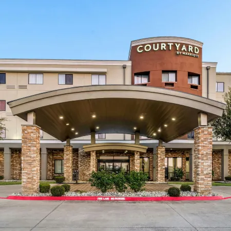 Courtyard Fort Worth West at Cityview Отели рядом с достопримечательностью «Хален Молл»