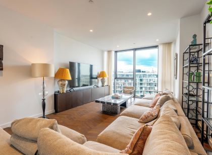 Luxury 4-Bed Duplex Penthouse