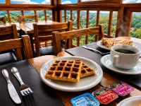 Pousada Chateau Elegance - breakfast