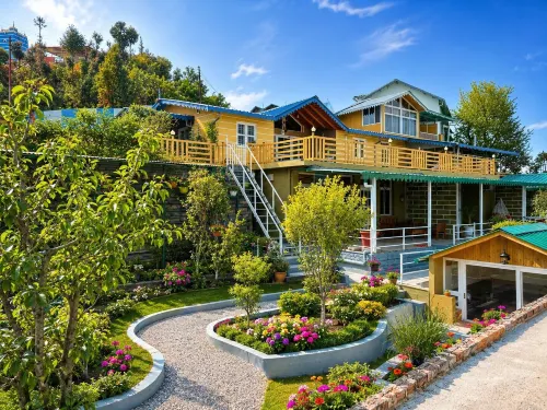 Five Hill Cottage, Mukteshwar - موقف سيارات