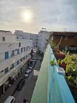 Cozy 1-bedroom Apartment in Sousse With Outdoor Kitchen and Balcony - 2-Star