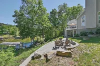 Spacious Lakefront Home w/ Boat Dock, Fire pit & Pool Table - Dogs OK - 4-Star
