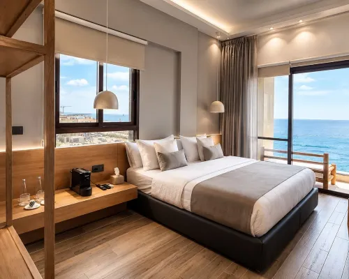 Bebatroun Beach Hotel Hôtels à : Batroun