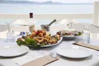 Enjoy Lichnos Bay Village, Camping, Hotel and Apartments - breakfast