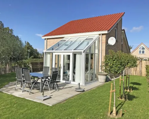 Majestic holiday home near beach Hotéis em Breskens