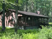 Wonderful Cabin in Greentown, Pa - 3-Star