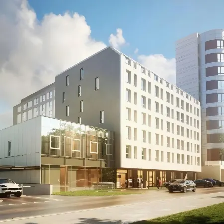 Hotel Arche Geologiczna Отели рядом с достопримечательностью «Урсус»