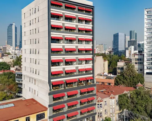 Innside by Meliá Mexico Roma Norte Hotels near Mercado Roma