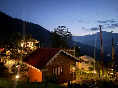 Wake in Himalayas - Pools