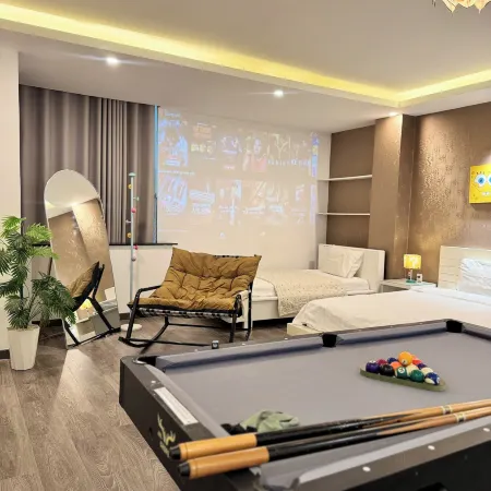 New Hotel & Apartment Отели рядом с достопримечательностью «Комплекс туннелей Кучи»