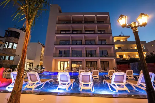 Ksamil Central Park Hotel - Vuoristonäköala
