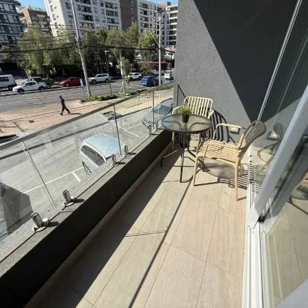 Modern Studio in Las Condes with Gym
