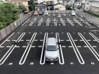 Super Hotel Kumamoto Yatsushiro - parking