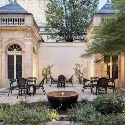 Hotel des Quinconces Bordeaux Centre Hotel Exterior