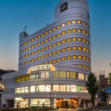 APA Hotel Biwako Seta Ekimae Отели рядом с достопримечательностью «Театр «Бивако-Холл»»