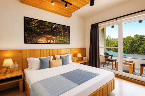 普瓦爾加爾農場布蘭布爾四卧室別墅(Puvalgarh Farms Bramble 4-BHK Villa) - 民宿