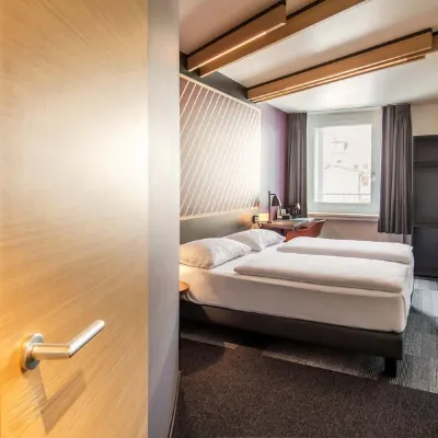 B&B HOTEL Nürnberg-Hbf Hotel in zona Clinica Hallerwiese
