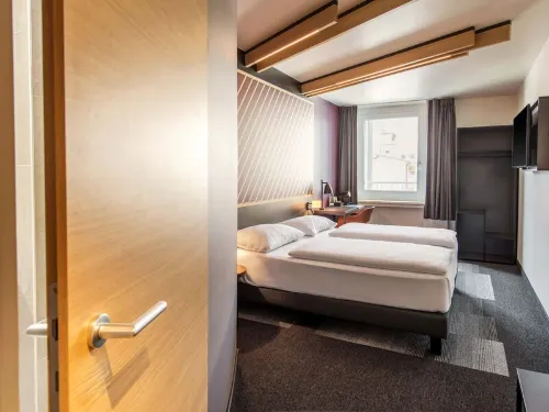 B&B 호텔 뉘른베르크-Hbf - 2성급