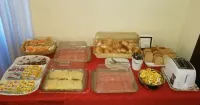 戴爾玫瑰別墅飯店 - 早餐