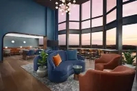 Hilton Charlotte University Place - bar