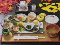 Hotel Nakayamasou - Desayuno