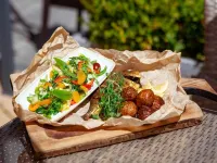 Grand Laola Spa - breakfast