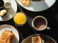 Fairmont le Manoir Richelieu - breakfast