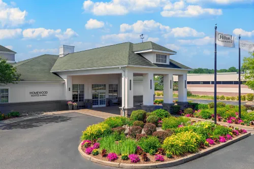 Homewood Suites by Hilton Holyoke-Springfield/North - Gym
