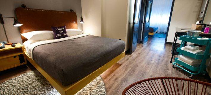 Moxy New Orleans Downtown/French Quarter Area Hotel di Orleans Parish