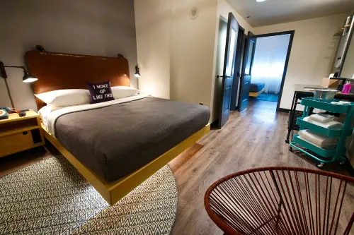 Moxy New Orleans Downtown/French Quarter Area - parcheggio