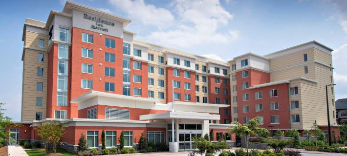 Residence Inn Atlanta Perimeter Center/Dunwoody Hotels in DeKalb County