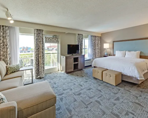Hampton Inn Myrtle Beach Broadway at the Beach Hotels near Myrtle Waves