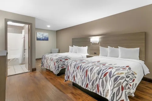 Red Roof Inn & Suites Swansea - Parking